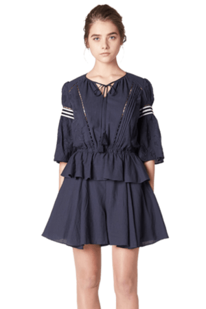 BORDERS at BALCONY VOYAGE TOP