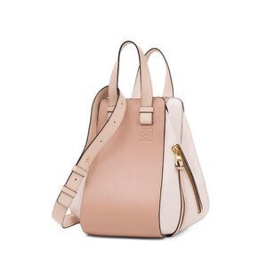 LOEWE ハンモック スモール バッグ ブラッシュマルチトーン