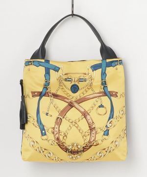SAC スカーフトートバッグ/ノアール