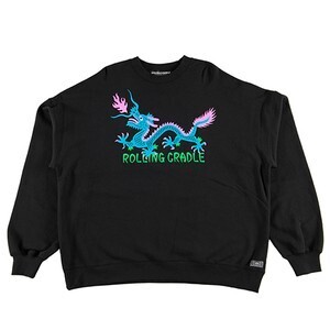 ROLLING CRADLE DRAGON BIG SWEAT