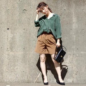 UNRELISH コールハーフパンツ