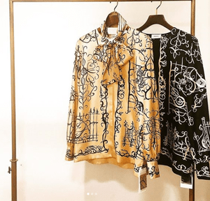 MOGA Blouse（ボウタイ）