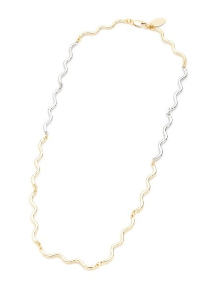 Bijou R.I Big Wave Necklace