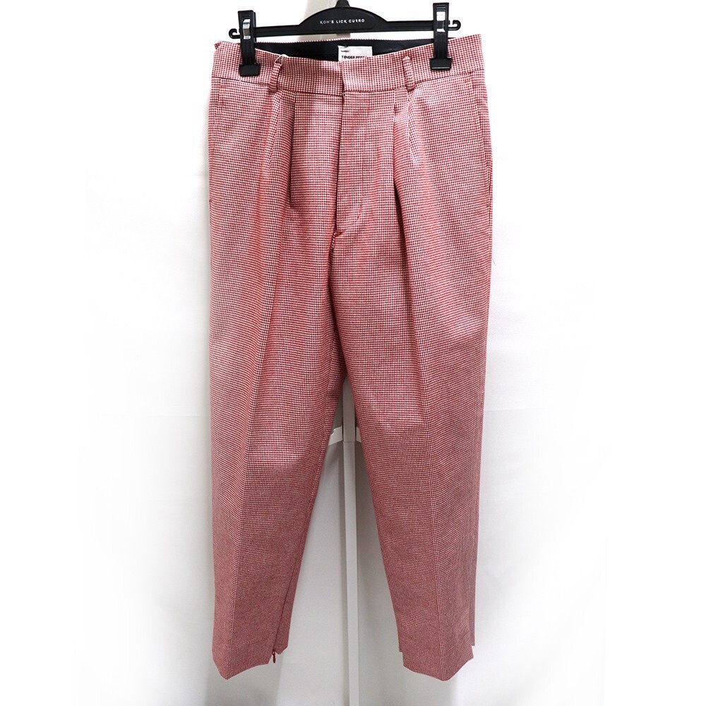 TENDER PERSON TE SIDE SLIT SLACKS