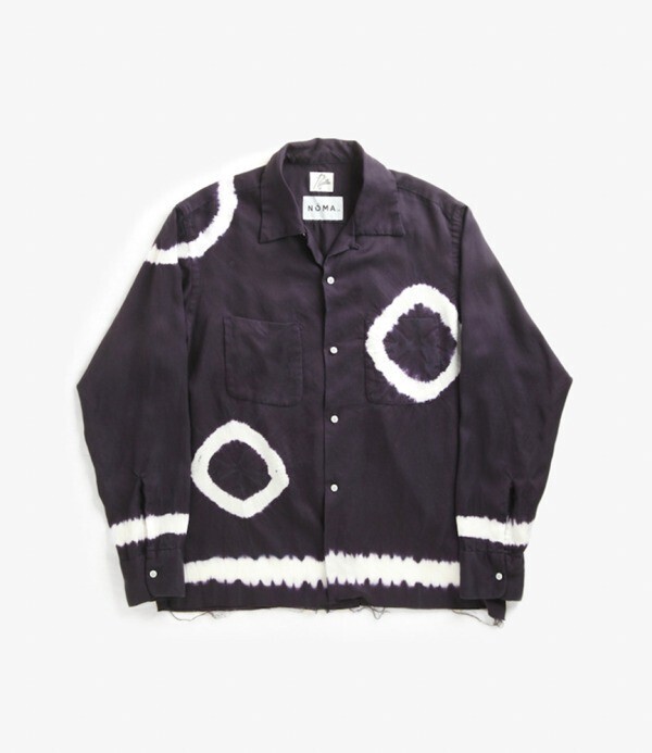 NOMA t.d. コラボレーションシャツ