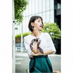 HURRI CURRI ブラタクシルク スカーフ