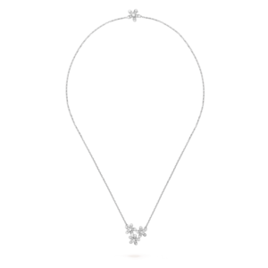 Van Cleef & Arpels ソクラテス ペンダント、3フラワー