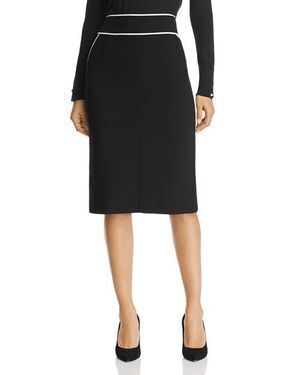 BOSS HUGO BOSS Vosanna Piped Pencil Skirt