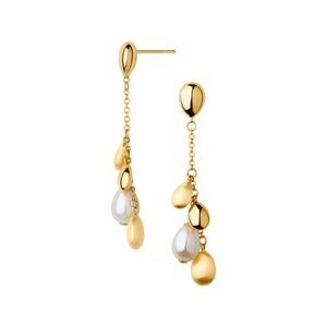 Links of London Hope 18kt Yellow Gold & Pearl Drop Earrings