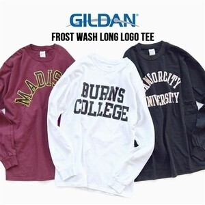 e-zakkamania stores GILDAN フロストウォッシュ ロゴカットソー