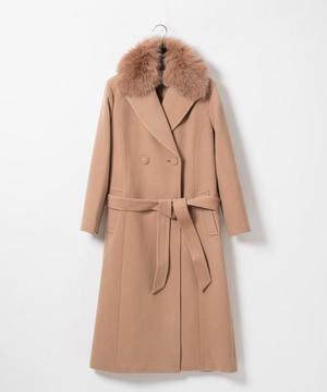 GRACE CONTINENTAL ウールラップコート