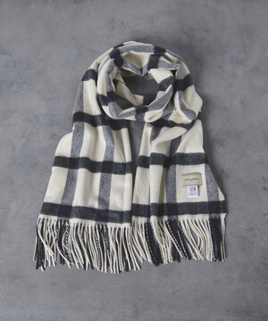UNITED ARROWS UBCB カシミヤ チェック ストール