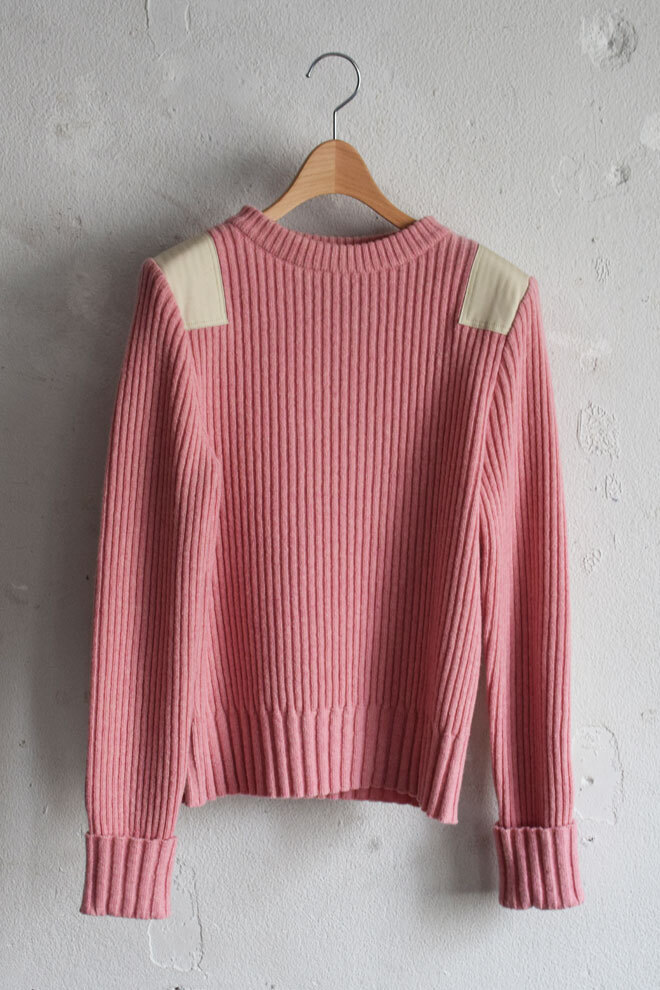 RUMBLE RED Commando Sweater