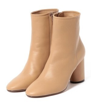 PELLICO チャンキーヒール ショートブーツ