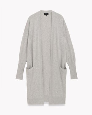 Theory Cash Cotton LightIweight Cardi