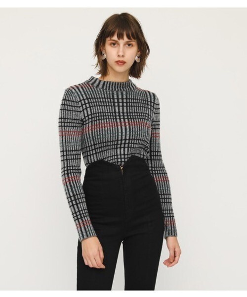 SLY PLAIN PLAID HG TURTLE TOPS