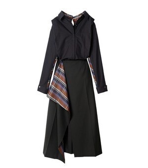 IRENE Layered Dress