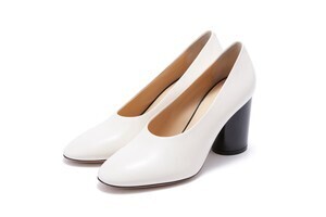PELLICO アイランドヒールパンプス