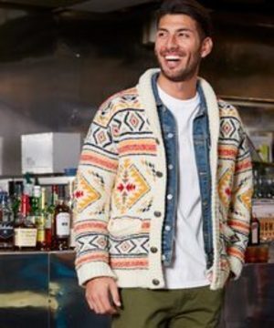 BARK MANHATTAN ブークレーニットネイティブ カウチン
