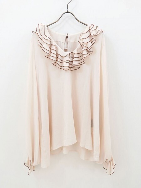 The Dallas frill neck p/o