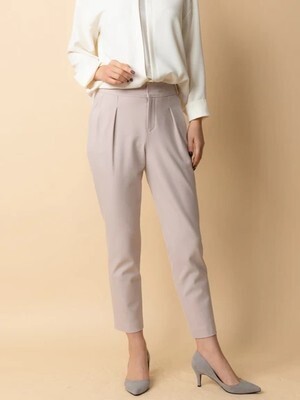 TONAL ウォームツイルタックパンツ