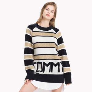 TOMMY HILFIGER Tommy Icons Logo Sweater