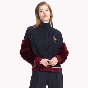 TOMMY HILFIGER Tommy Icons Chunky Sweater
