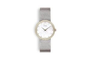 Dior LA D DE DIOR SATINE 直径 36 MM、クォーツムーブメント