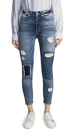 DEREK LAM Tali Authentic Skinny Jeans