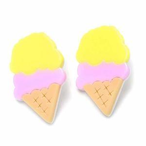 PARIS KID'S ファンシー ポップ アイスクリーム ピアス