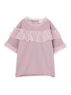 merry jenny いそざいフリルTシャツ