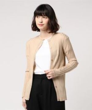 MAISON TOKYO リブカーディガン