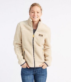 L.L.Bean レディース・マウンテン・パイル・フリース・ジャケット