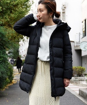 THE NORTH FACE Wind Stopper Down Shell Coat