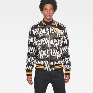 G-STAR RAW Chinese NY Rackam Dc Bomber