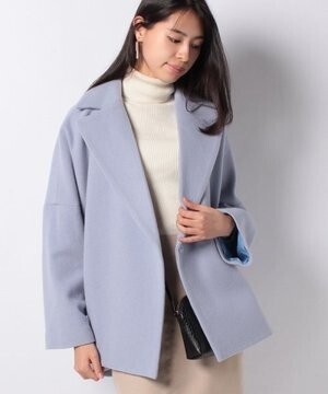 C+ ウールスぺリアルモッサショートコート