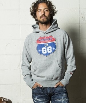 TMT AMERICAN-VINTAGE FRENCH TERRY HOODIE