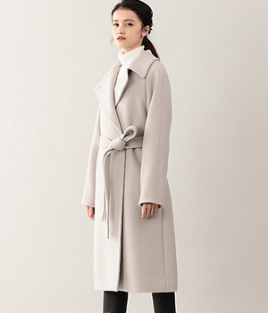 EPOCA 【ベルナデッタ】ダブルブレストロングコート