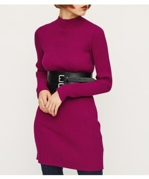 SLY ROLL UP SLEEVE RIB MINI OP