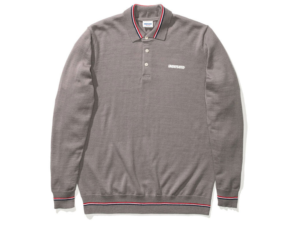 UNDEFEATED UNDEFEATED COLLARED SWEATER