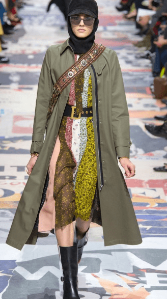 Dior 2018FWプレタポルテコレクション