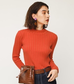 SLY FINE SKIN WOOL HG TURTLE TOPS