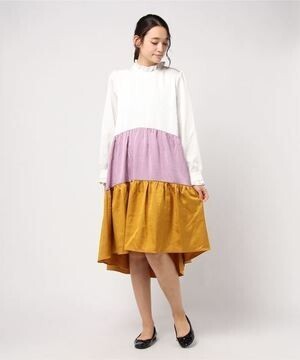 sister jane Colour block Midi Dress