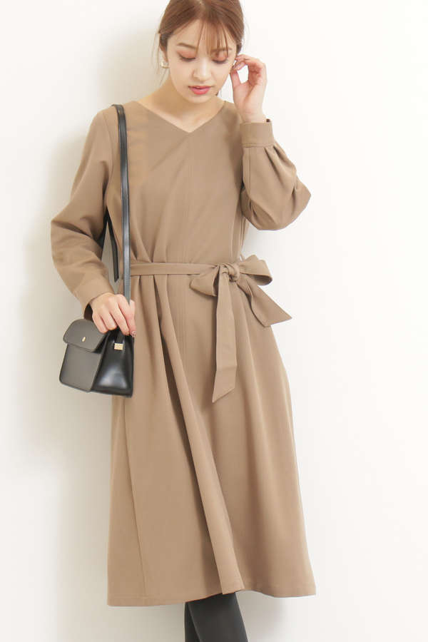 N.（N. Natural Beauty Basic） Ｔ／Ｒミモレワンピース