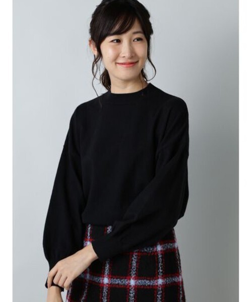NATURAL BEAUTY BASIC 〈ウォッシャブル〉ウインターベーシックニット