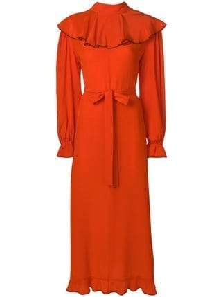Sonia Rykiel ベルテッド ドレス