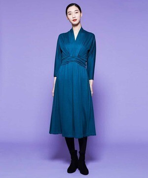 Sybilla ウールジャージードレス