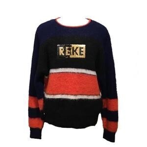 TAAKK MOHAIR FAKE⇆REAL KNIT Multi