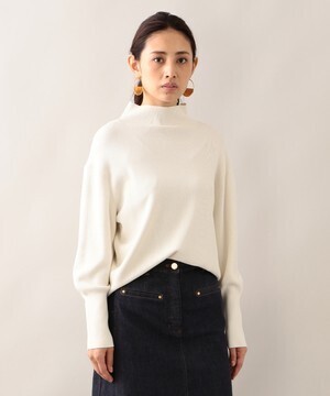 EPOCA タックリバー プルオーバーニット