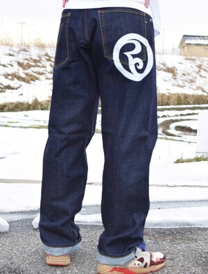 ROLLING CRADLE THUNDER GATE WIDE DENIM